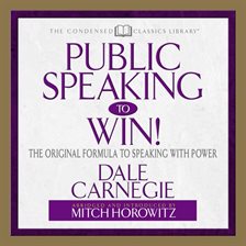 Cover image for Public Speaking to Win