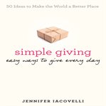 Simple giving cover image