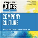 Entrepreneur voices on company culture cover image