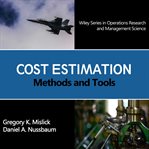 Cost estimation : methods and tools cover image
