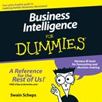 Business intelligence for dummies cover image