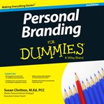 Personal branding for dummies cover image