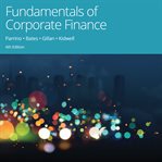 Fundamentals of corporate finance cover image