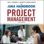 The AMA handbook of project management cover image