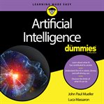 Artificial intelligence for dummies cover image
