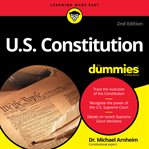 U.S. Constitution for dummies cover image