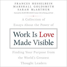 Cover image for Work is Love Made Visible