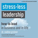 Stress-less leadership cover image
