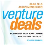 VENTURE DEALS cover image