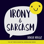 Irony and sarcasm cover image