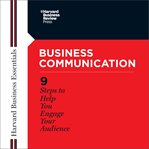 Business communication cover image
