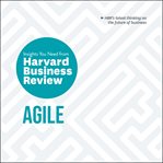 Agile. The Insights You Need from Harvard Business Review cover image