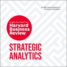 Cover image for Strategic Analytics