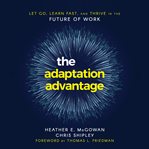 The adaptation advantage cover image