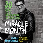 The miracle month cover image