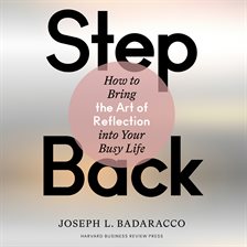 Cover image for Step Back