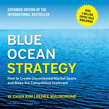 Cover image for Blue Ocean Strategy