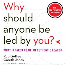 Umschlagbild für Why Should Anyone Be Led by You?