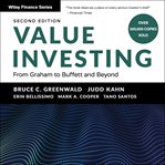 Value investing : from Graham to Buffett and beyond cover image