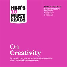 Cover image for HBR's 10 Must Reads on Creativity