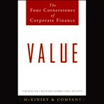 Value. The Four Cornerstones of Corporate Finance cover image