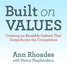 Cover image for Built on Values