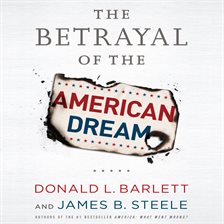 Cover image for The Betrayal of the American Dream