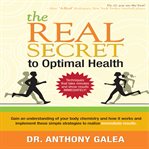 The real secret to optimal health cover image
