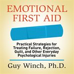 Emotional first aid cover image