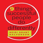 9 things successful people do differently cover image
