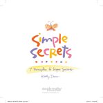Simple secrets 7 principles to inspire success cover image