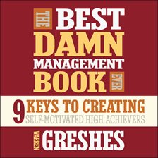 Cover image for The Best Damn Management Book Ever