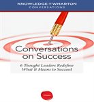 Conversations on success cover image