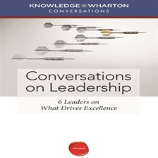 Cover image for Conversations on Leadership