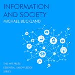 Information and society cover image