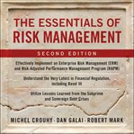 The essentials of risk management, second edition cover image