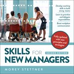 Skills for new managers cover image