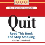 Quit listen to this audiobook and stop smoking cover image