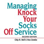 Managing knock your socks off service cover image
