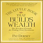 The little book that builds wealth: the knock-out formula for finding great investments cover image