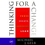 Thinking for A Change Thinking for A Change