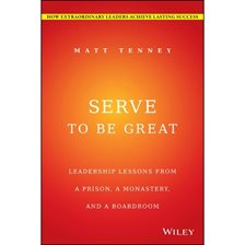 Cover image for Serve to Be Great