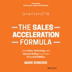 The sales acceleration formula cover image