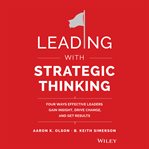 Leading with strategic thinking cover image