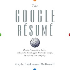 Cover image for The Google Resume