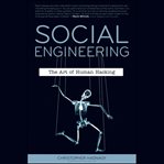 Social engineering : the art of human hacking cover image
