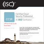 (isc) 2 ccsp certified cloud security professional official study guide cover image