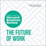 The future of work cover image