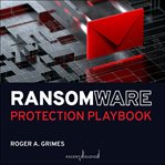 Ransomware protection playbook cover image