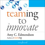 Teaming to innovate cover image